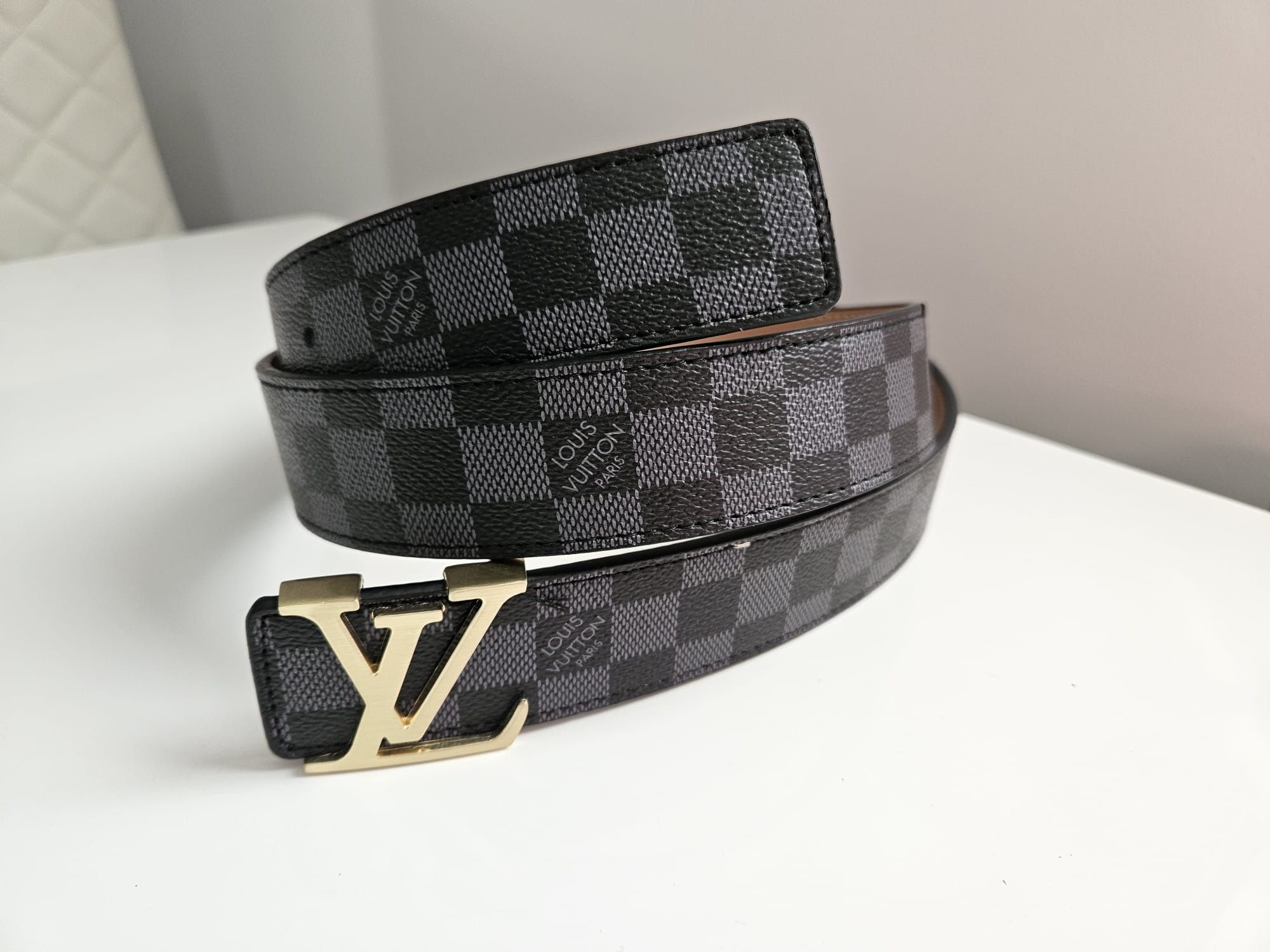 Meski pasek louis vuitton