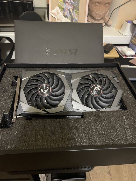 Продам відекарту MSI 1660 TI GAMING X 6 Gb
