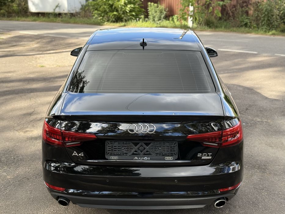 Audi a4 b9 quattro Ауді а4 б9