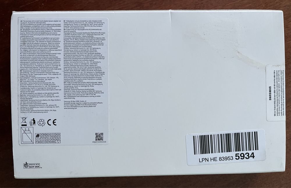 Планшет Samsung Galaxy Tab A9