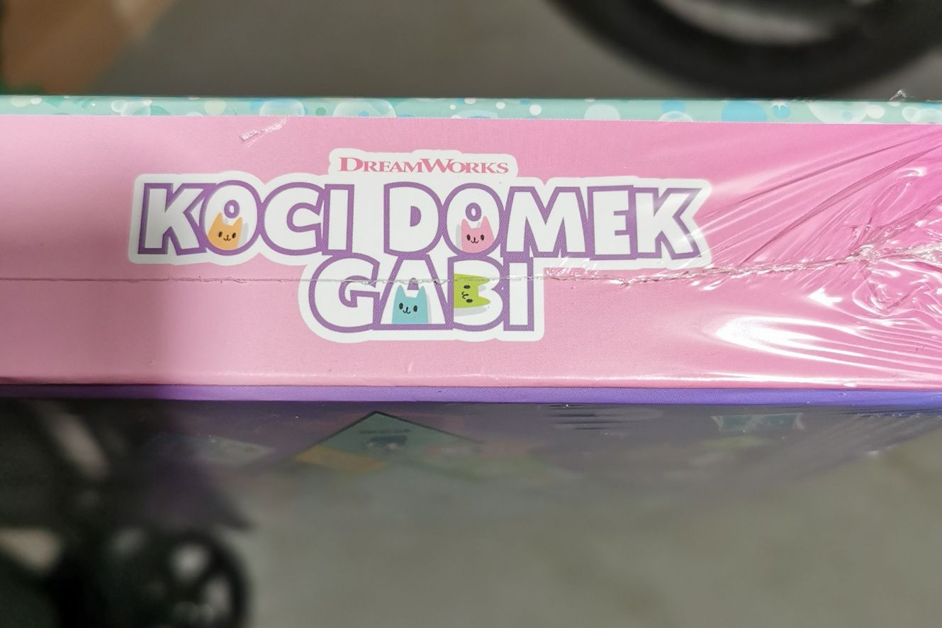 Monopoly Koci domek Gabi gra planszowa NOWA