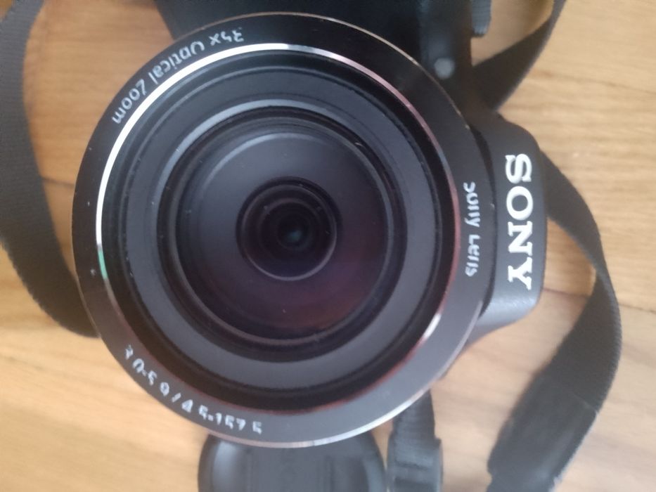 Aparat foto Sony cyber shot dsc-h300 + torba .stan jak nowy
