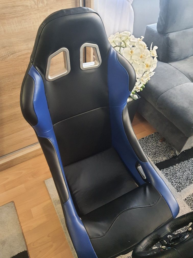 Stelaż sim racing *fotel kubełkowy*