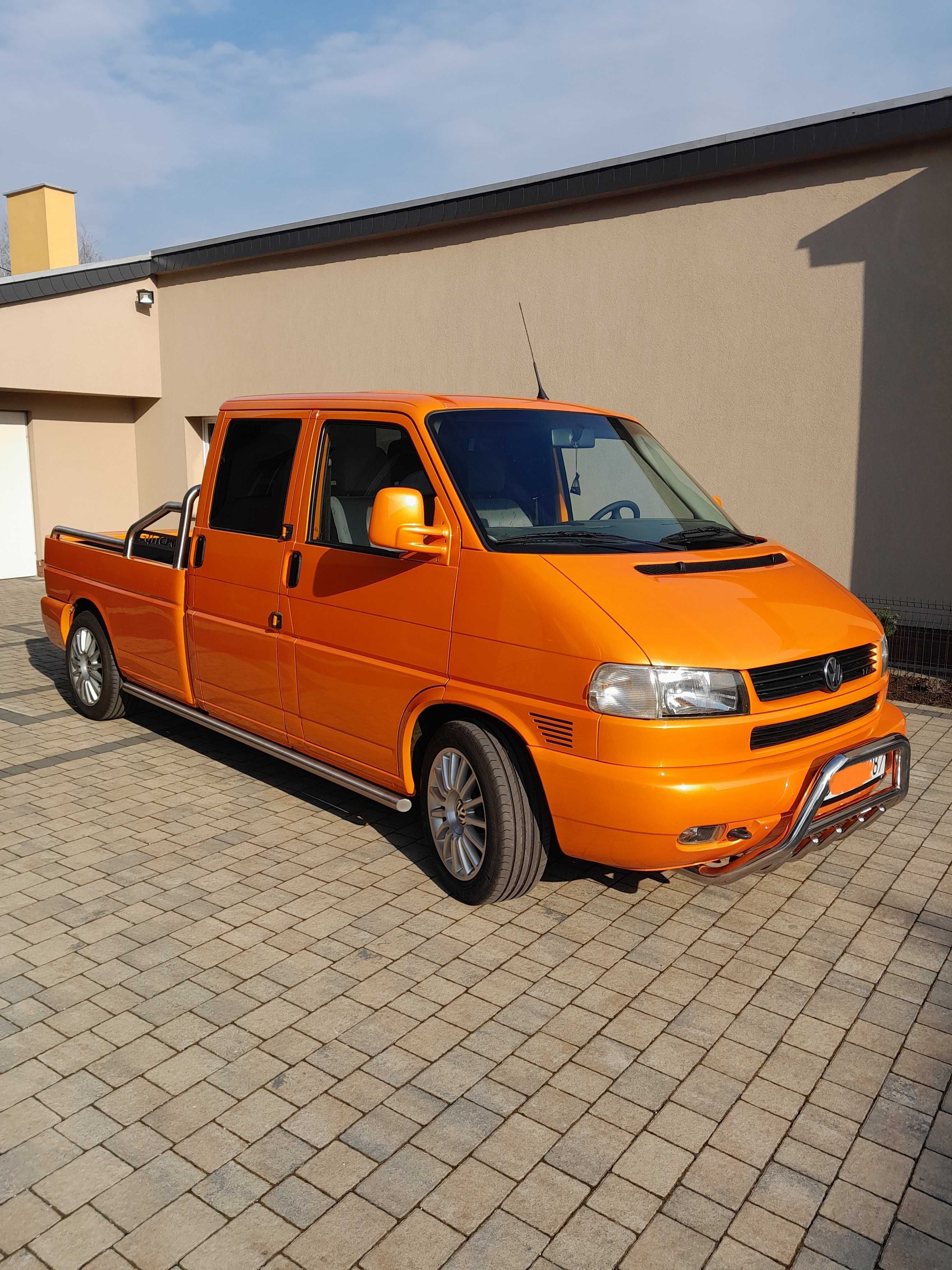 VW T4 Syncro 2.5 TDI Doka Multivan Caravelle
