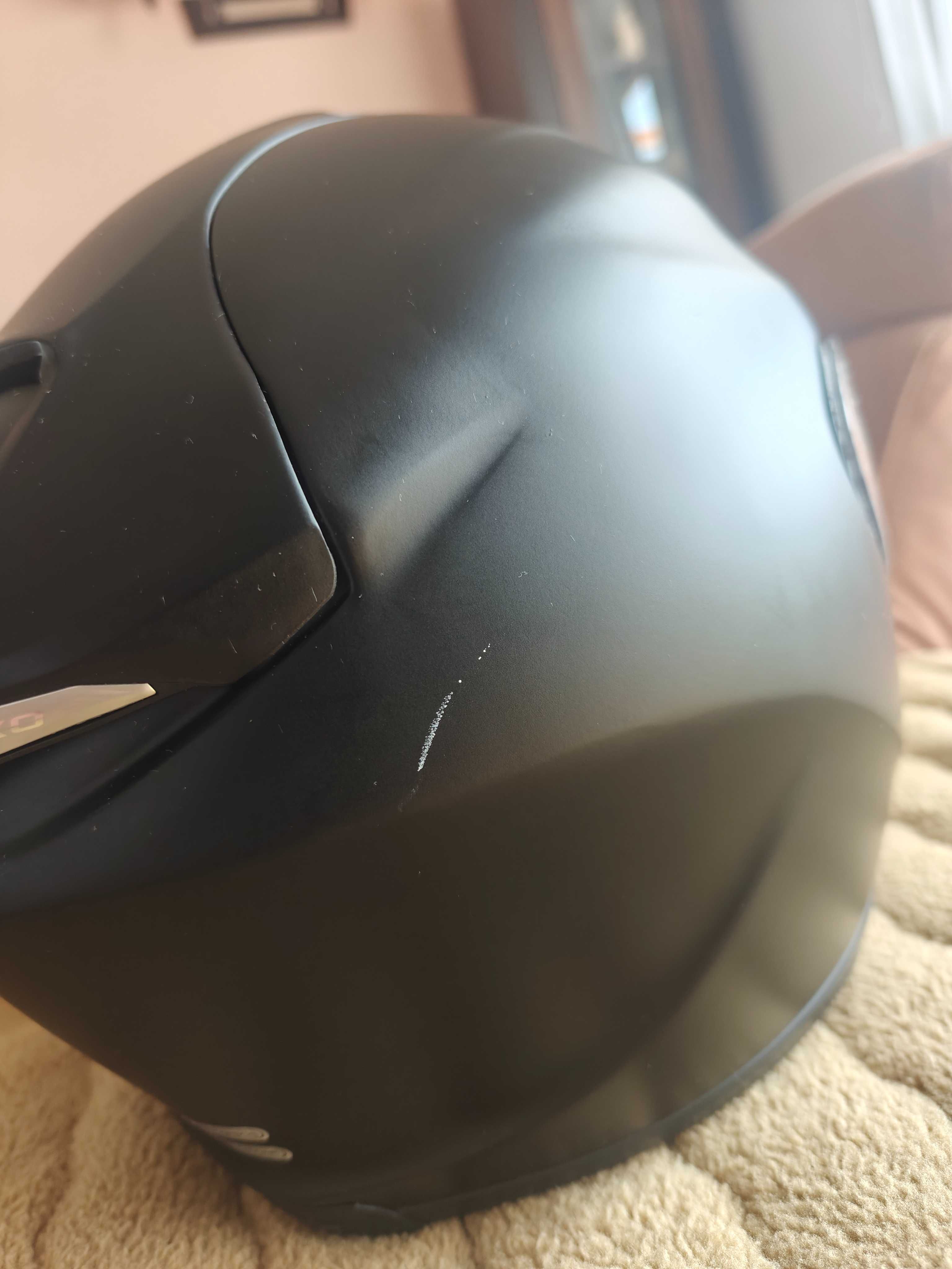 Kask motocyklowy SCORPION EXO-1400 EVO II AIR SOLID black mat