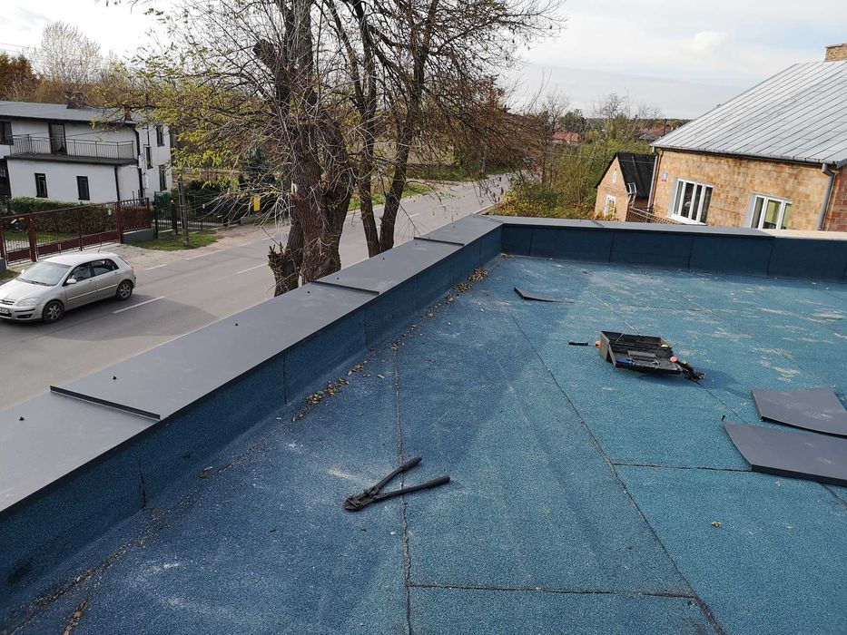 Dekarz. Papa termozgrzewalna, pokrycia dachowe