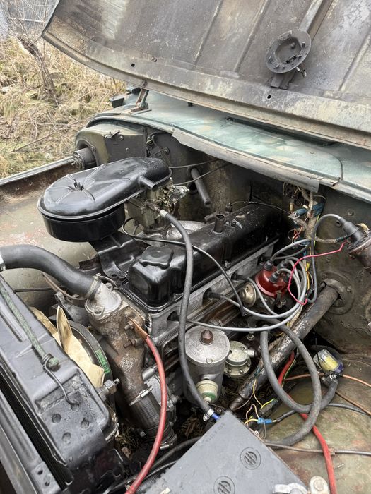 Уаз 469 2.4 Розбирається!!!