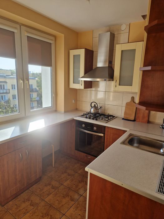 Przytulna kawalerka przy Rondzie Lotników Lwowskich