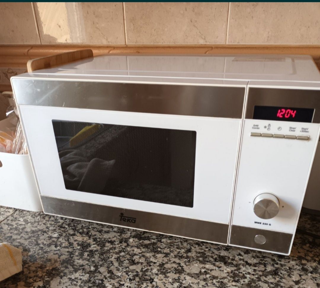 Microondas Teka branco