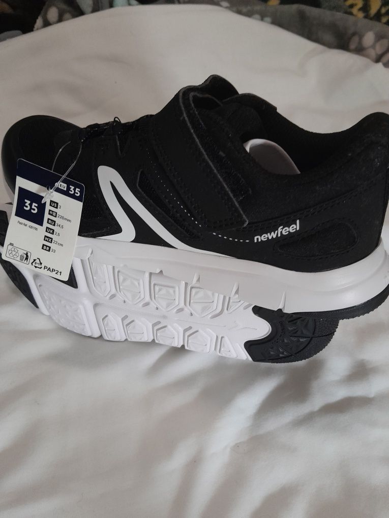 Tenis novos 35 newfeel