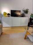 Móvel Aparador/TV Besta Branco