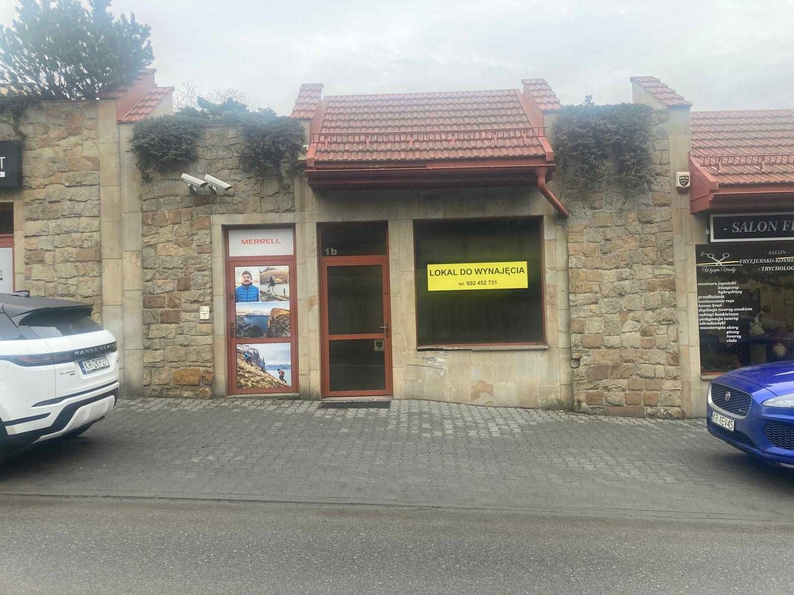 Lokal 81 m^2 do wynajęcia Bochnia ul. Konstytucji 3 Maja cena 31 m^2