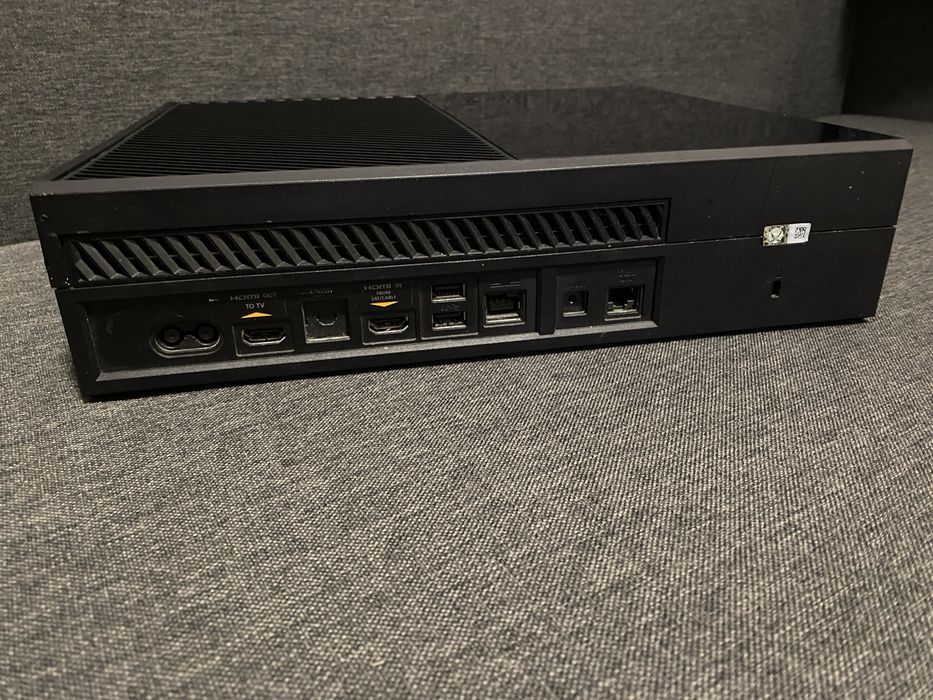 Xbox one полностью рабочая