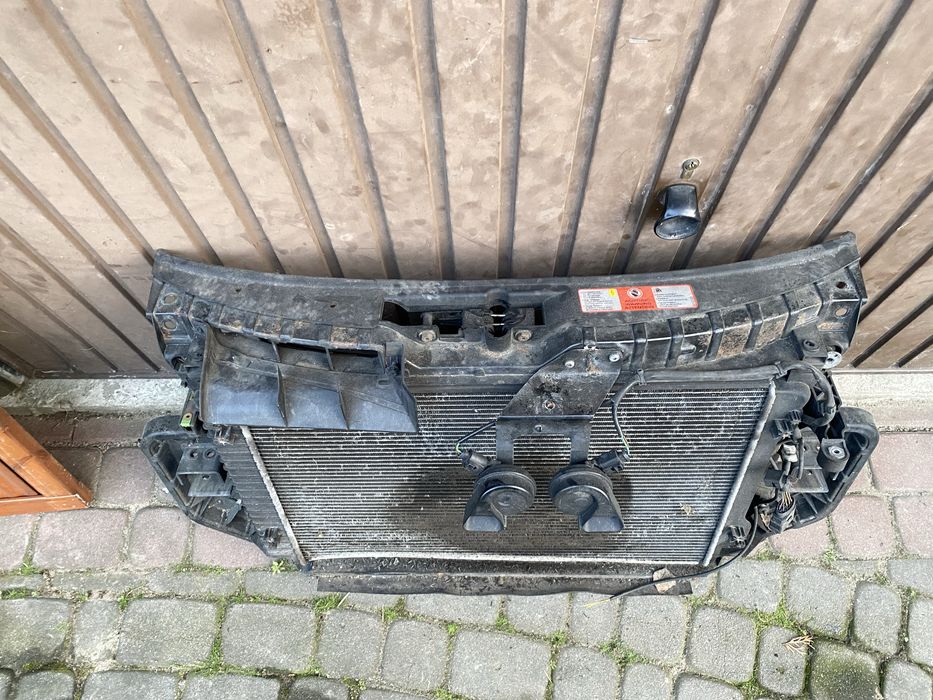 Wzmocnienie czołowe, Pas przedni Audi A6 C6 2.4 3.2