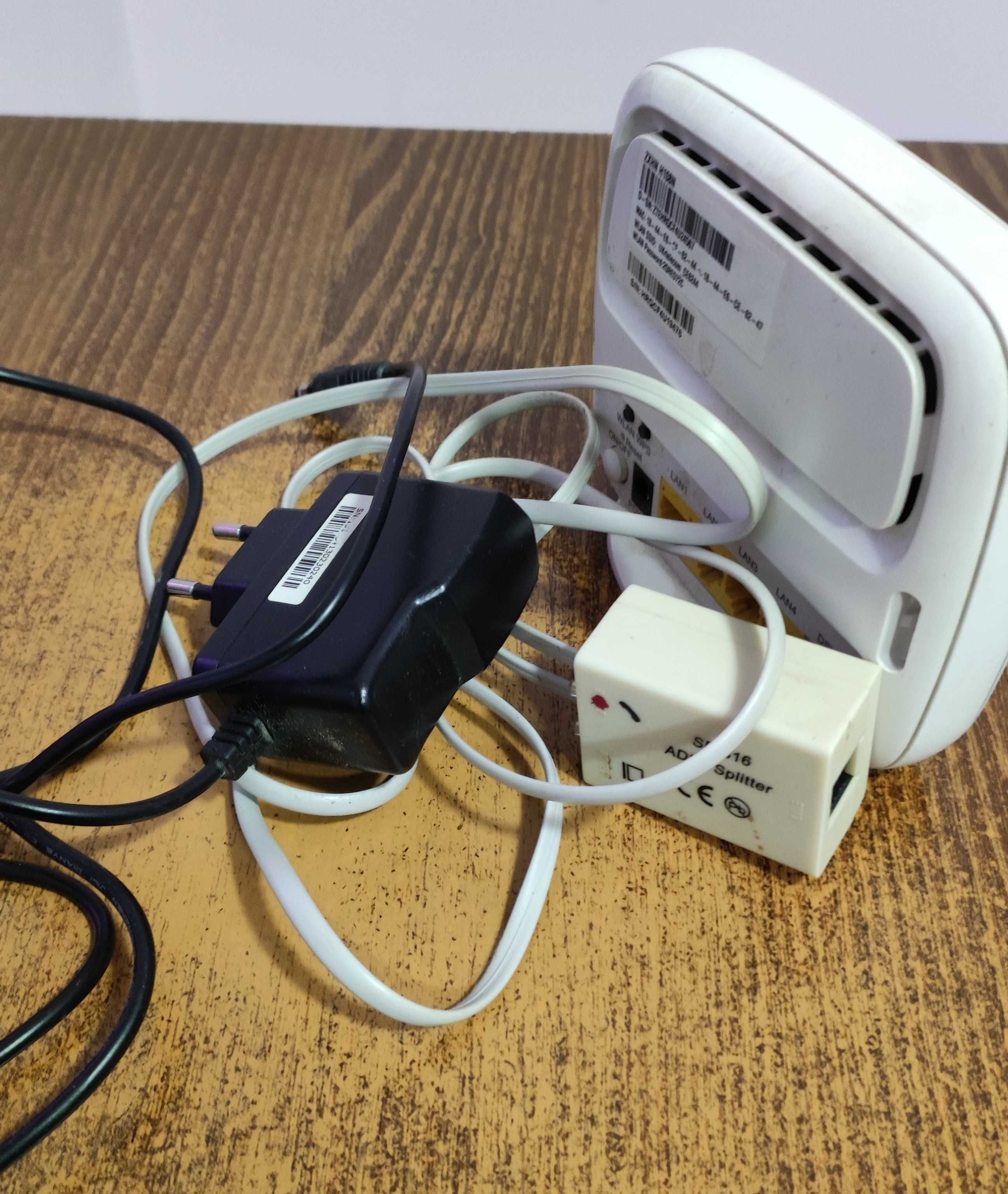 Модем ZTE ZXHN H108N з Wi-Fi