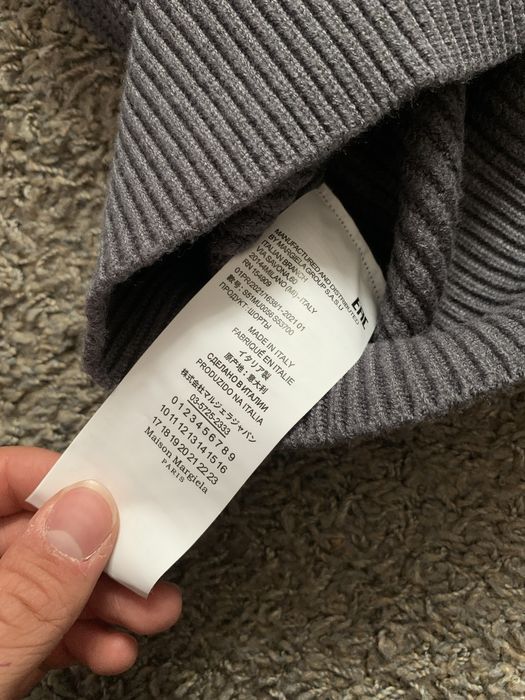 Новий Maison Margiela knit sweater S M L size