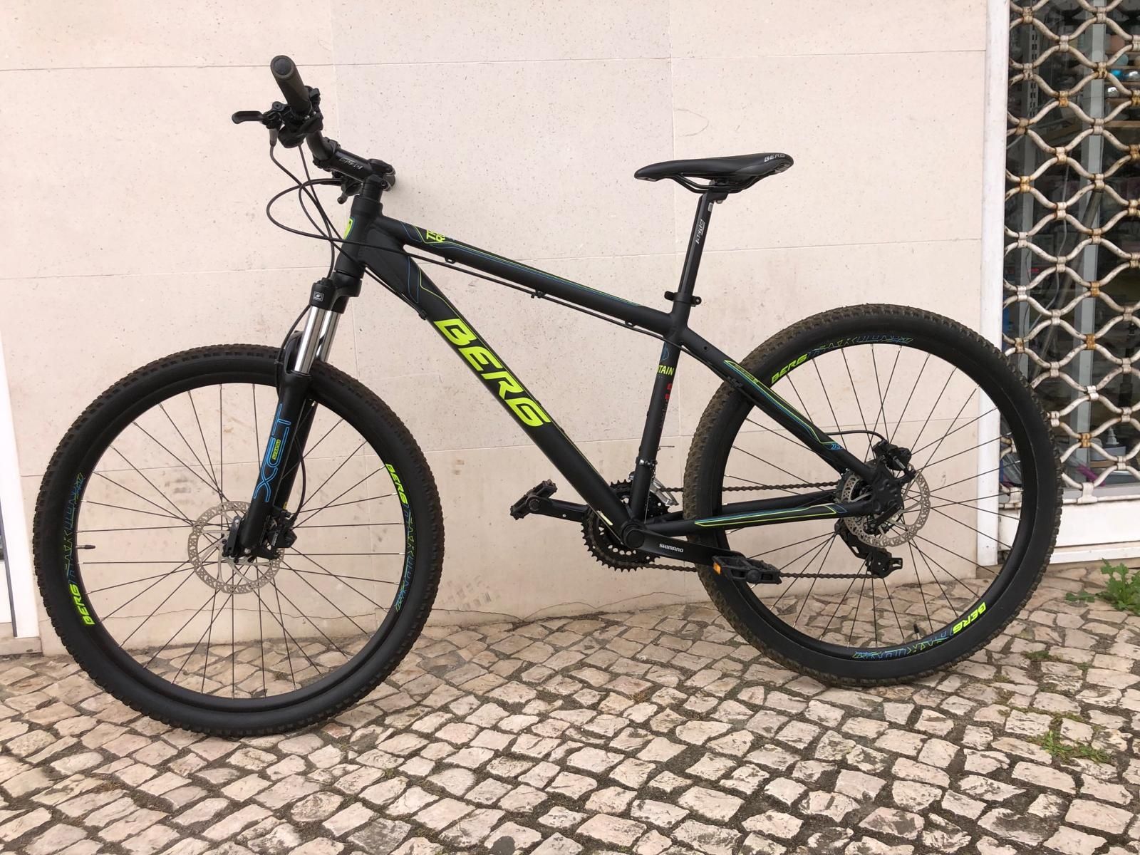 Bicicleta Berg TrailRock 50