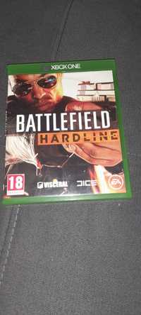 Gra na xbox one Battlefield hardline