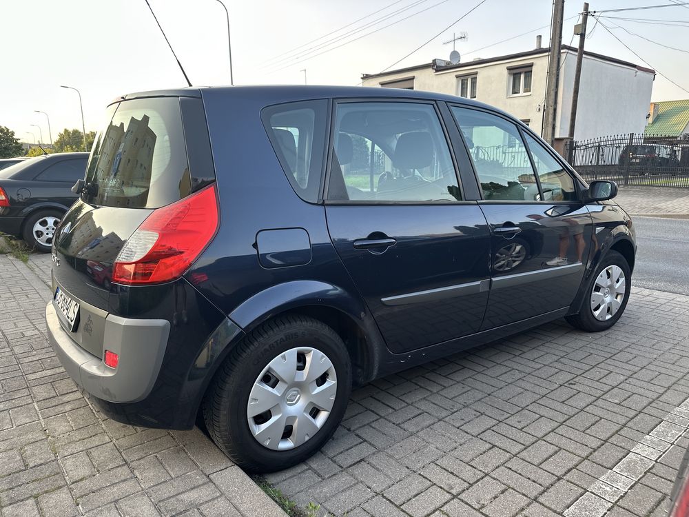 Renault Scenic II 1.5 DCI Lift doinwestowany za ponad 10 tys. Sprawdz!