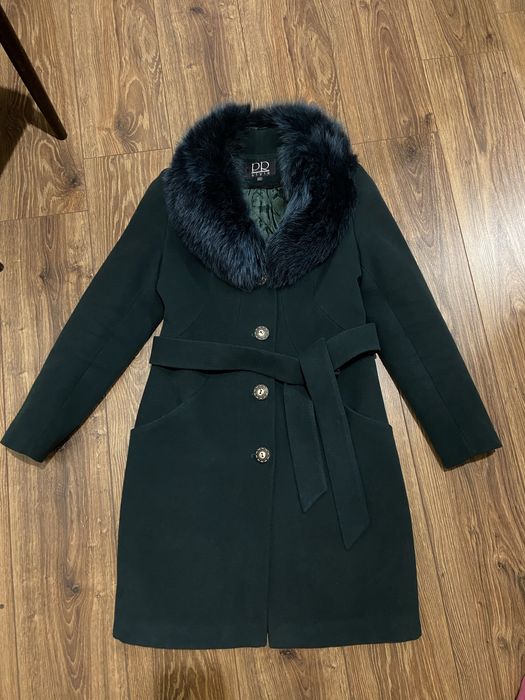 Пальто тепле шерстяне