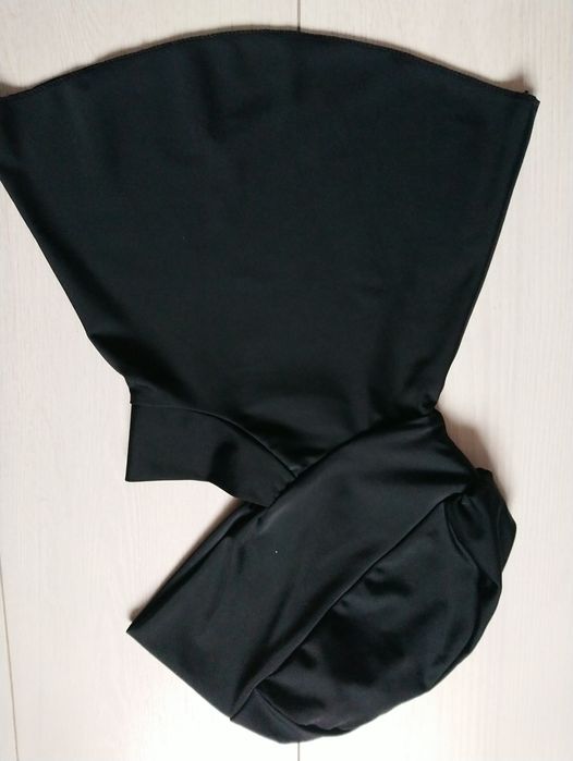 Чорна балаклава безрозмірна