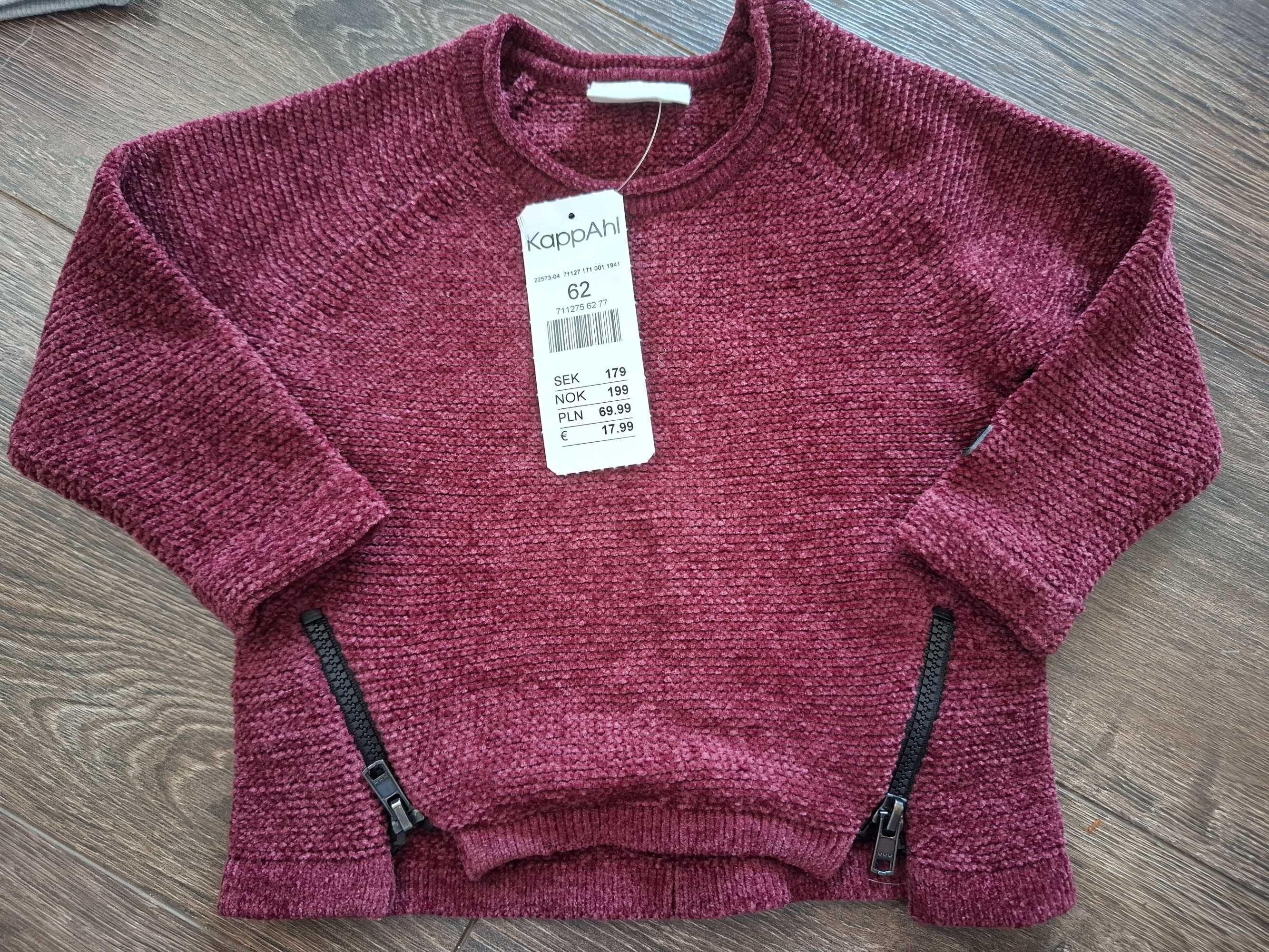 Bluza i sweterek Kappahl rozmiar 62