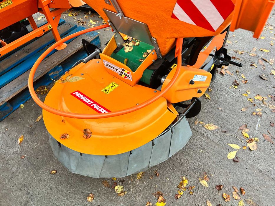 Piaskarka drogowa solarka posypywarka Taśma Motyl Kłos Langren Pronar