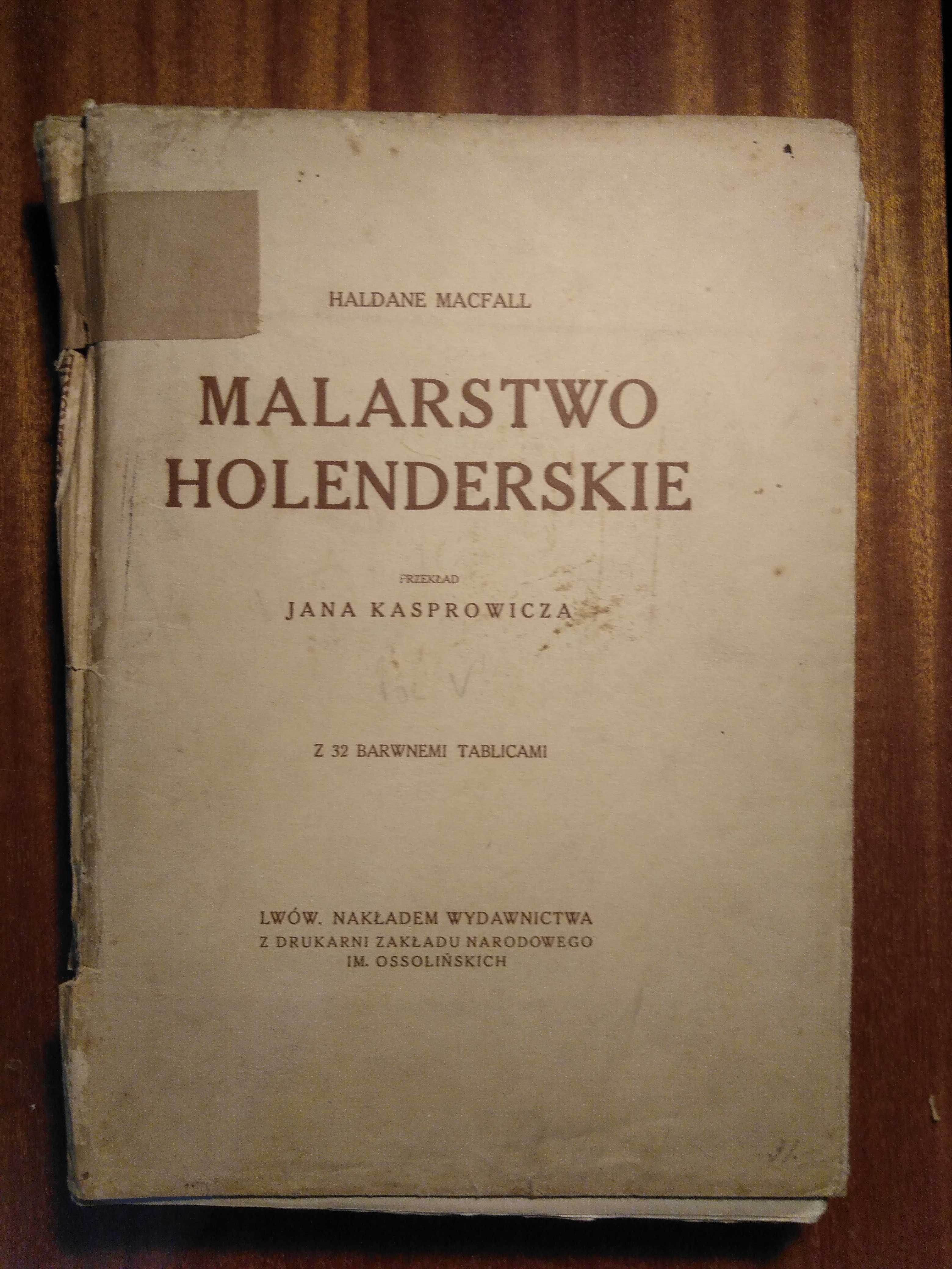 Historya malarstwa - Macfall - Tom V - Malarstwo holenderskie