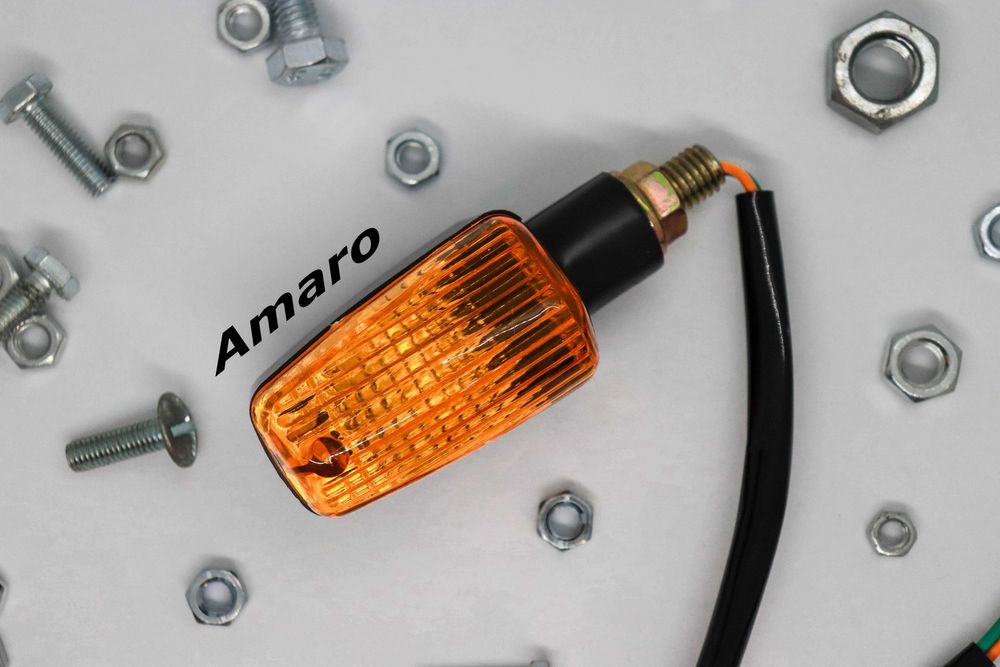 2 Piscas Classicos/Vintage Universais para Moto| NOVOS