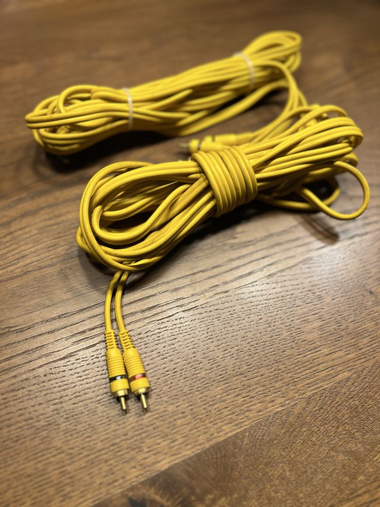 Przewód audio stereo cinch RCA 5 m