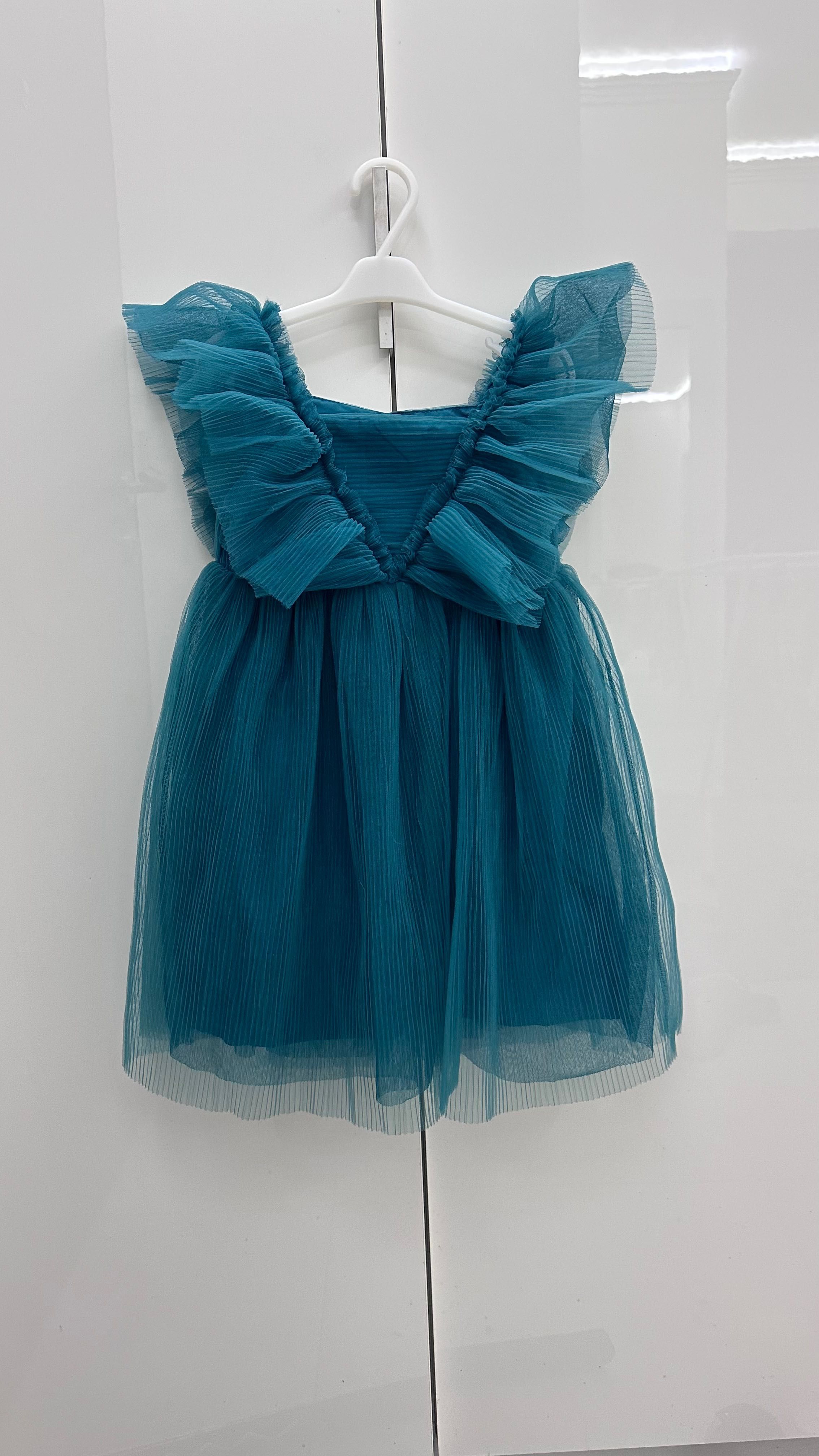 Nowa piękna sukienka tiulowa H&M 104