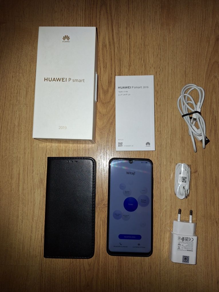Sprzedam telefon Huawei P smart 100 % sprawny