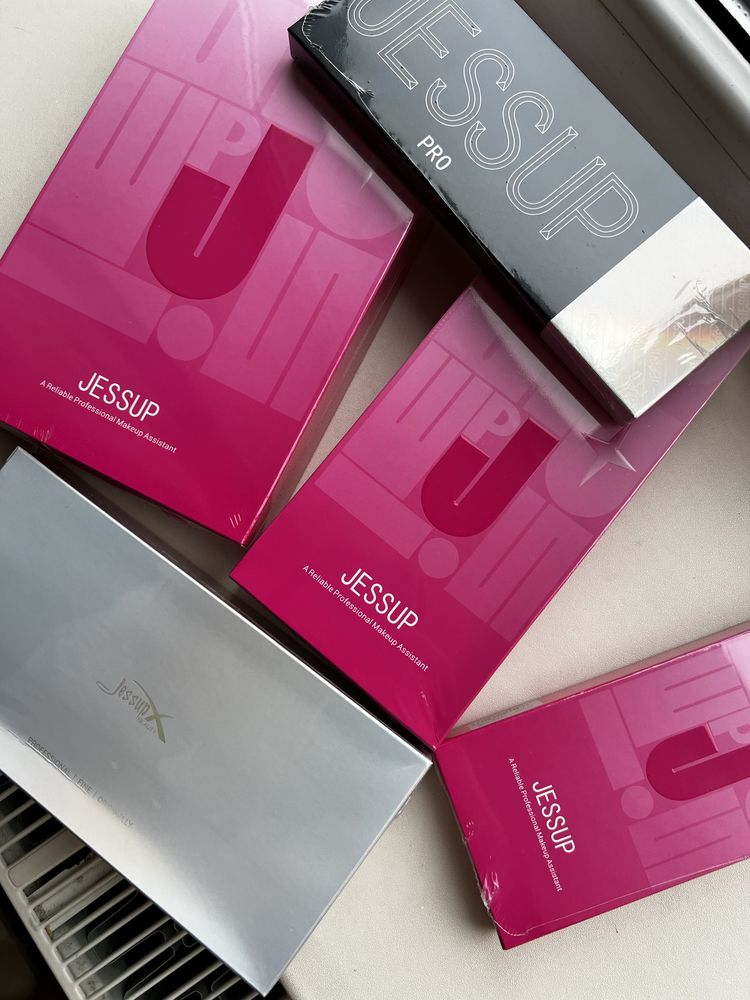 Кисті для макіяжу Jessup 25шт