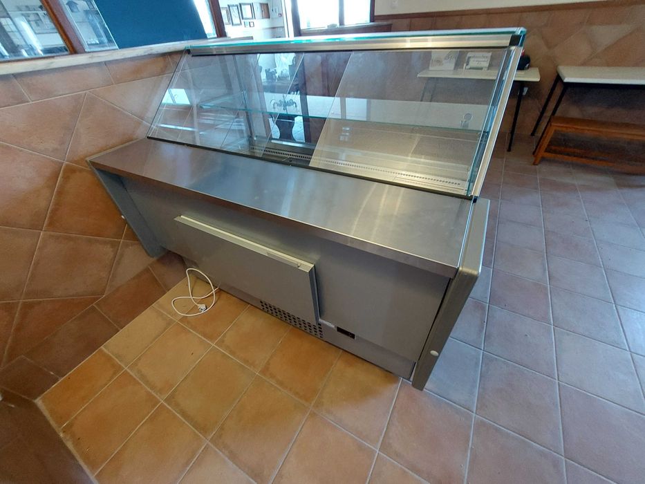 Vitrine expositora de sobremesa