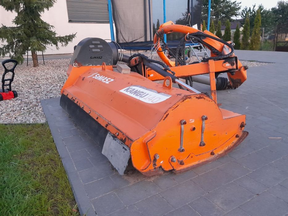 Kosiarka tylno boczna samasz kangu