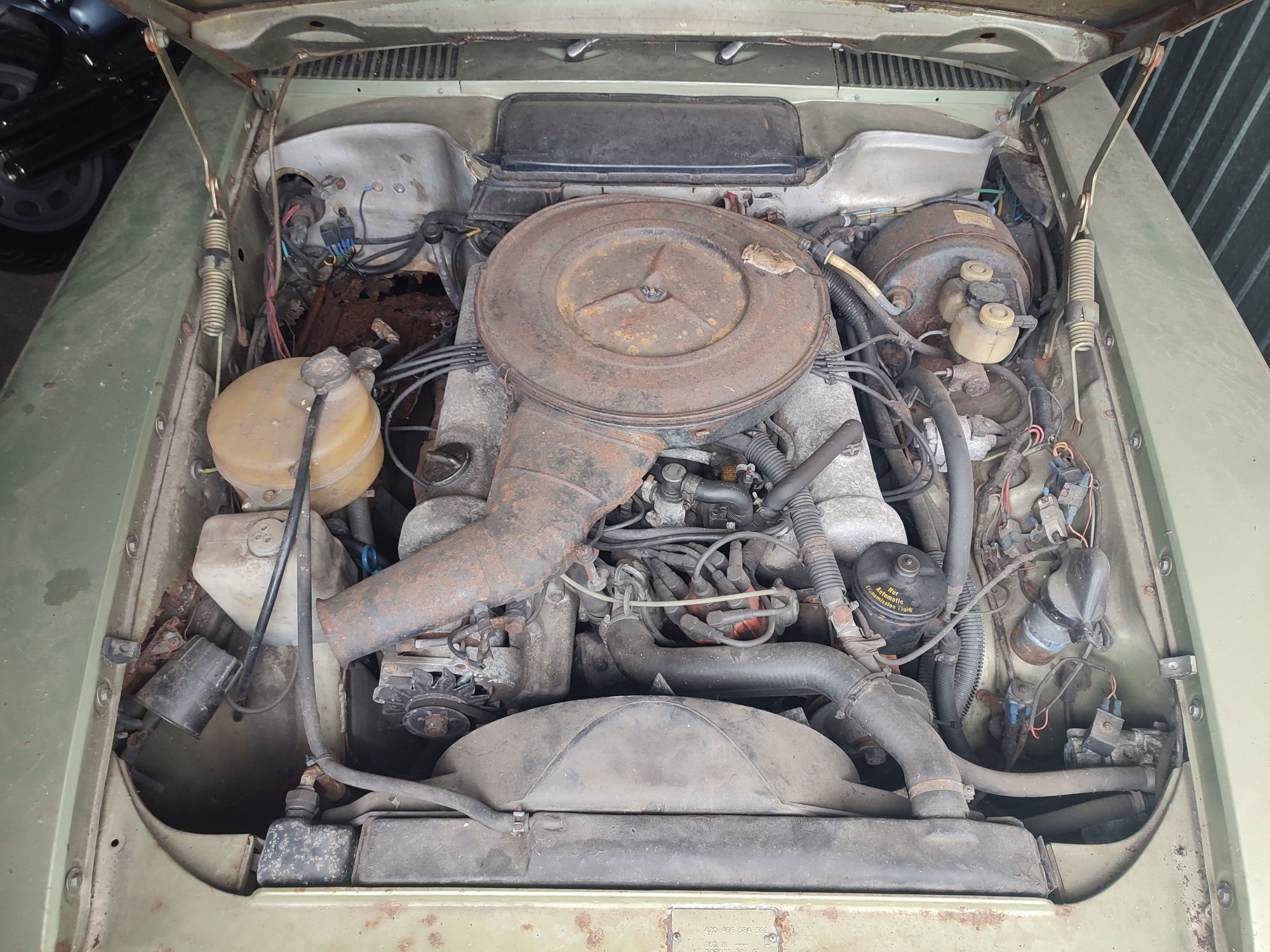 Mercedes-Benz SL R107