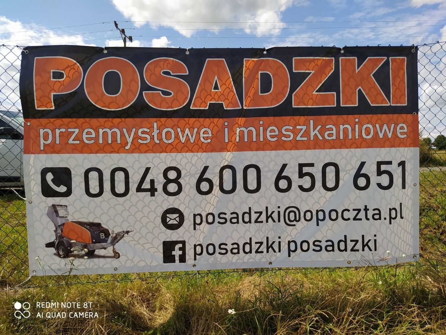 Posadzki betonowe & Styrobeton