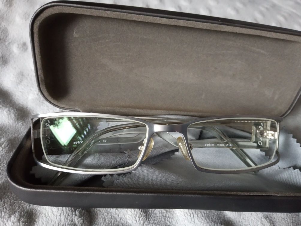 Okulary oprawki Retro