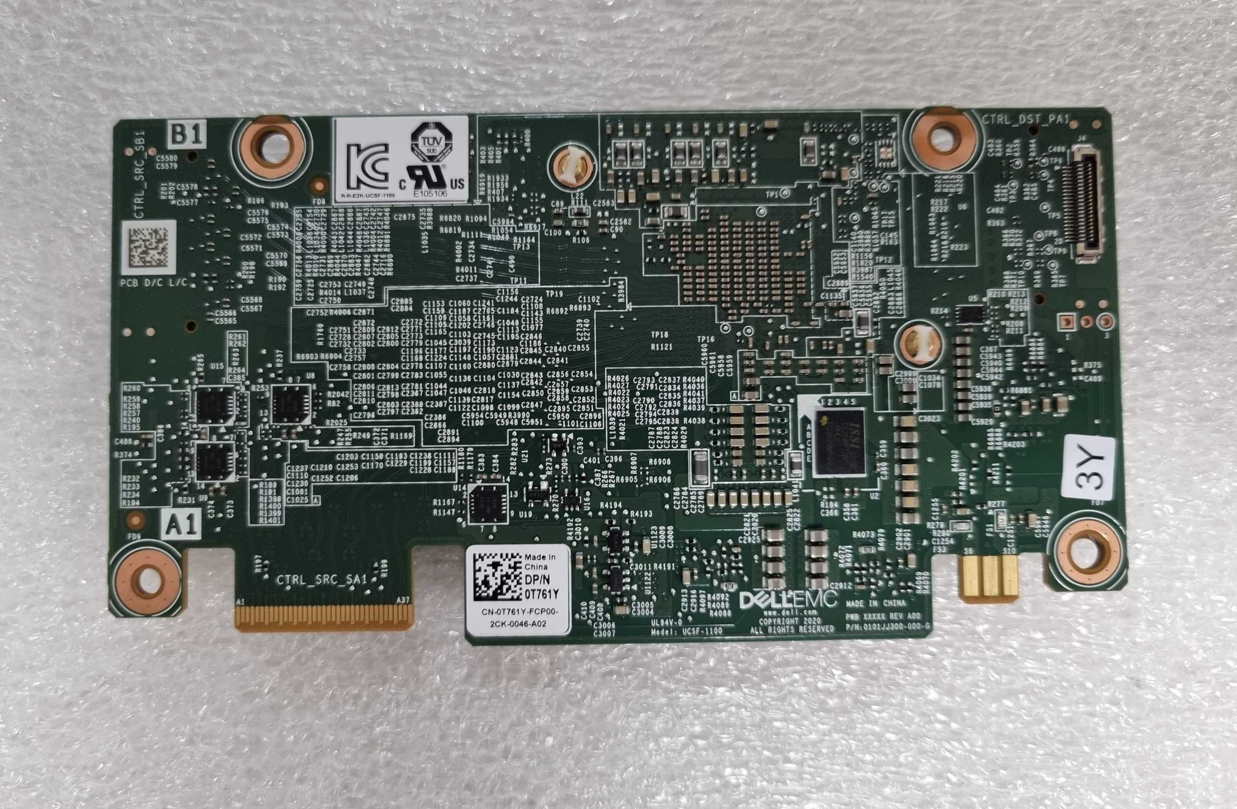 DELL HBA355i Raid Controller Front