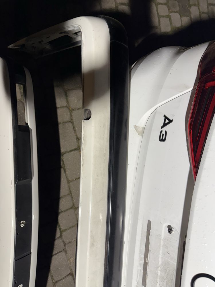 BMW e30 zderzak przod i tył komplet szeroka lampa stan idealny