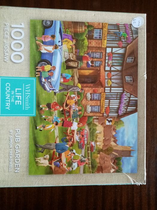 Puzzle 1000 (-1) WHSmith