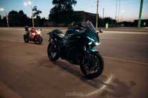 Электромотоцикл ElectroMoto EM-RR, 3000W центральный мотор на цепи.