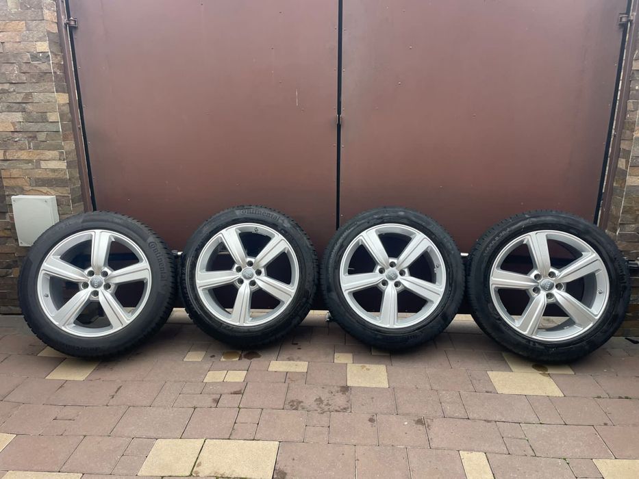 Комплект дисків 9JX20H2 ET38 з резиною Continental E-Tron