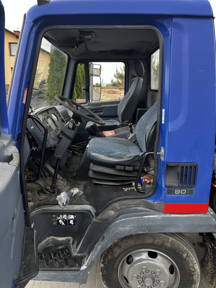 DAF 45130 wywrotka 7500 masa całkowita