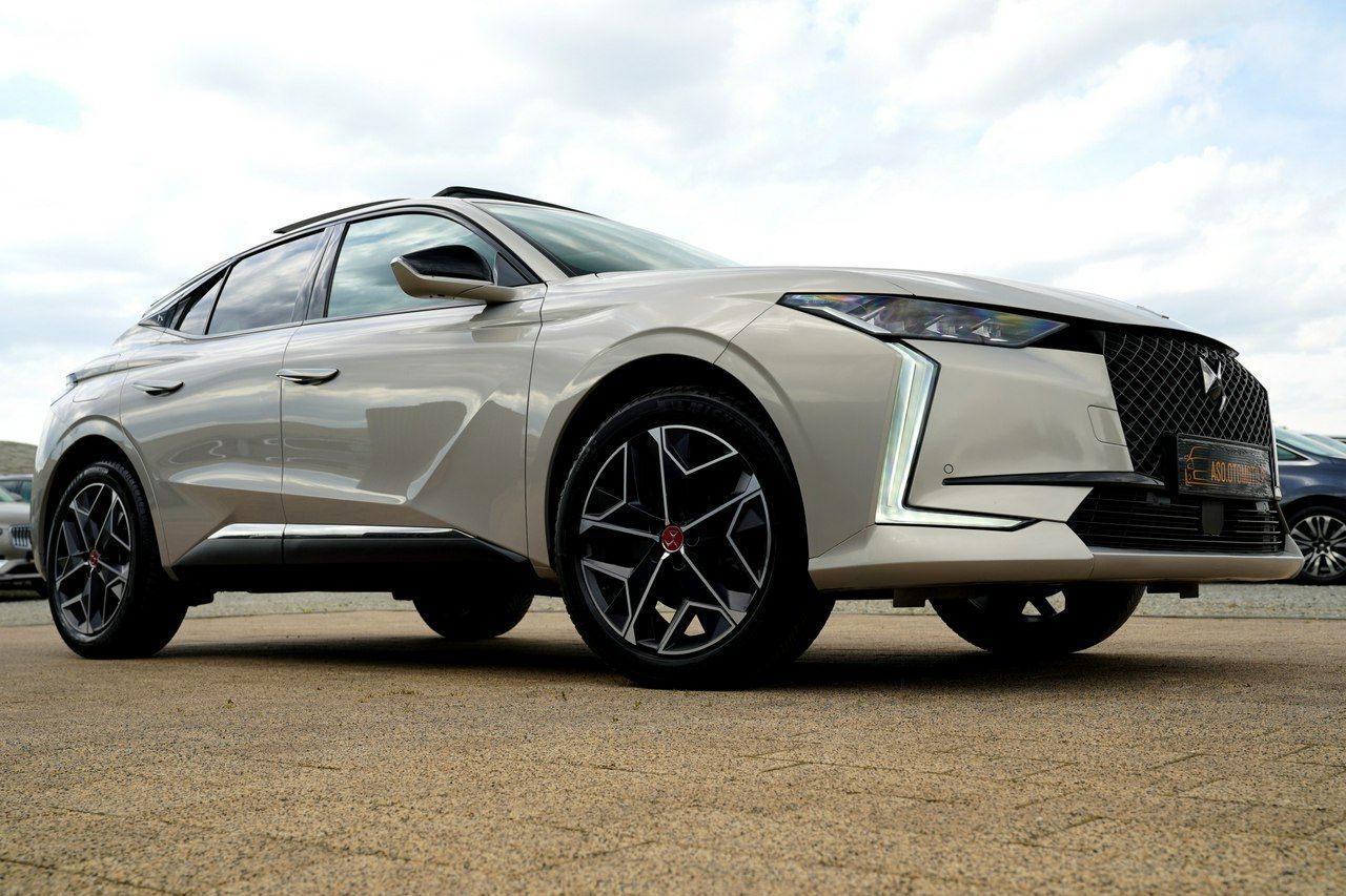 DS Automobiles DS 4 Crossback PERFORMANCE nawi FUL LED kamera SKÓRA szyberdach ACC focal ass head up