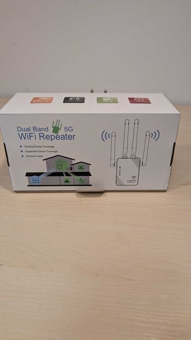 Repeater Wifi Router 1200M Extender
