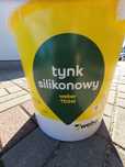Tynk silikonowy weber TD341
