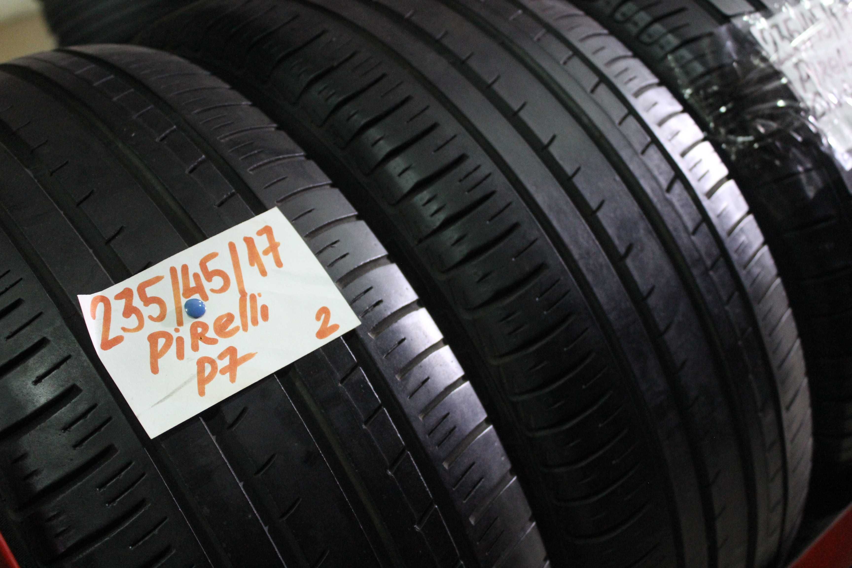 235-45-R17 PIRELLI  FULDA GOODYEAR выбор пар 2 штуки летняя резина