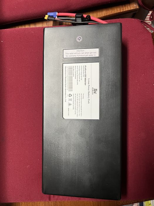 Bateria trotinete kukirini g2 master