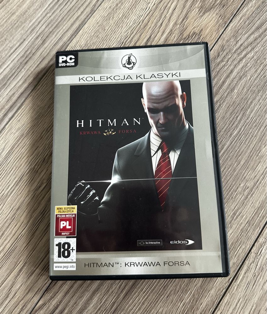 Hitman gra na PC